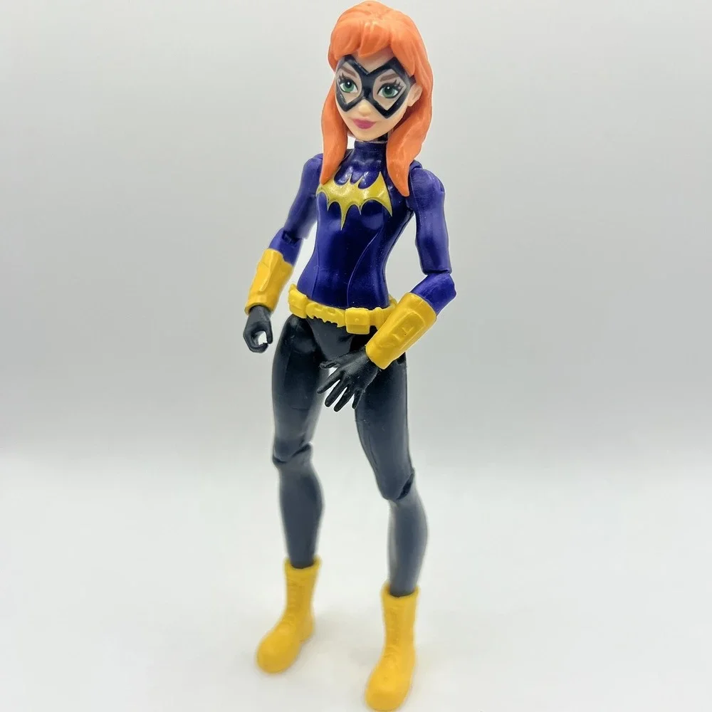 DC Super Hero Girls Batgirl 6 Inch Action Figure Mattel 2015 Collectible Toy